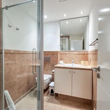 Dom wakacyjny Alzaro 1-3 Deluxe Sea View&jacuzzi 3b *